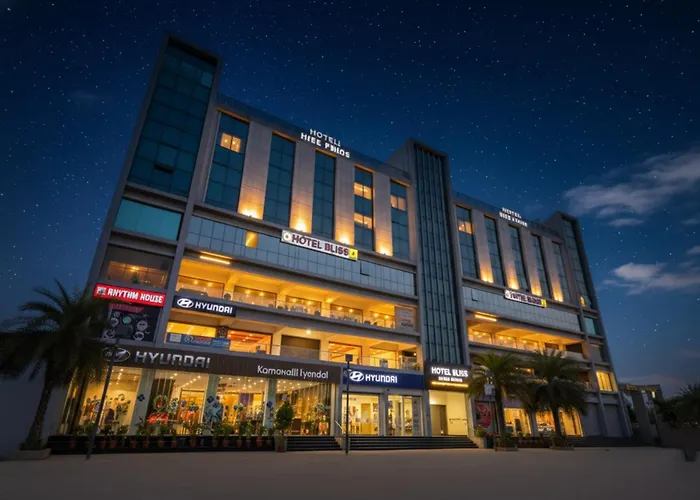 Fabhotel Bliss - Inside Suryam Trade Centre Ahmedabad